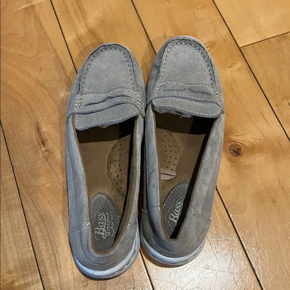 Bass stern penny loafers size 7